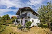 Blick auf das Haus - 