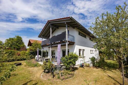 Blick auf das Haus - 