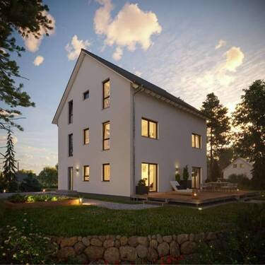 Hausansicht - Mehr Raum fürs Leben! Hier finden gleich zwei Familien den perfekten Platz!