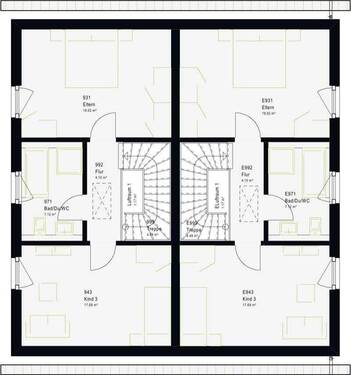 Dachgeschoss - Einfamilienhaus mit 316,00 m&sup2; in Lommatzsch zum Kaufen