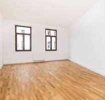 Renoviertes Altbau-Apartment mit Echtholzparkett und Tageslichtbad - Leipzig Gohlis-Süd
