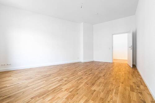 Schlafzimmer - 2 Zimmer Etagenwohnung zum Kaufen in Leipzig