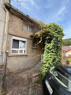 Eingang - 6 Zimmer Doppelhaushälfte zum Kaufen in Neckarsteinach