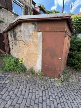Garage - 6 Zimmer Doppelhaushälfte in Neckarsteinach
