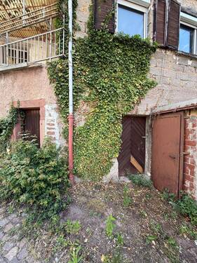 Kellerzugang - Doppelhaushälfte mit 71,00 m&sup2; in Neckarsteinach zum Kaufen