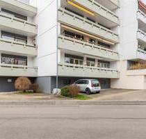 Große 2-Zimmer-Mietwohnung mit Balkon und separater Küche! - Konstanz Königsbau