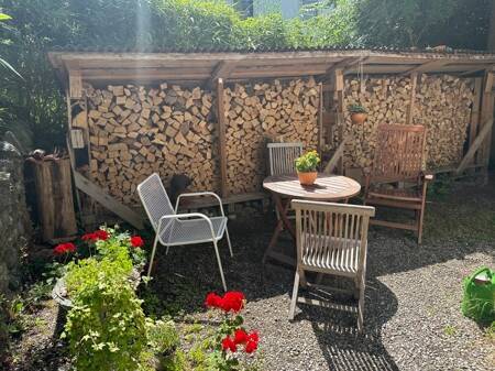 Sitzplatz - Einfamilienhaus mit 120,00 m² in Lindau (Bodensee) zum Kaufen