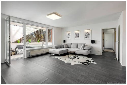 großer Wohnbereich - Etagenwohnung mit 110,40 m² in München zum Kaufen