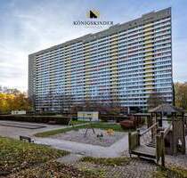 Zuhause im Grünen: Helle 2,5-Zi-Wohnung mit Ausblick und Ruheoase im Herzen von Stuttgart-Asemwald