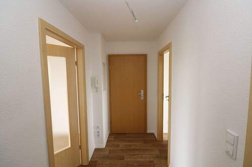 Beispiel Flur - 2 Zimmer Etagenwohnung in Freiberg