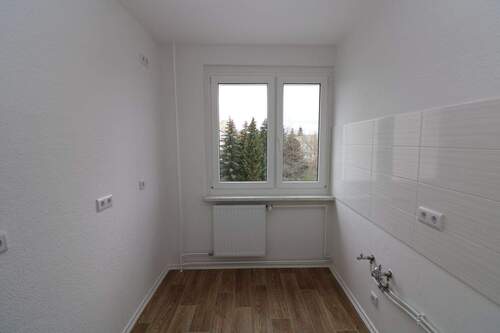 Beispiel Küche - Etagenwohnung mit 47,40 m² in Freiberg zur Miete