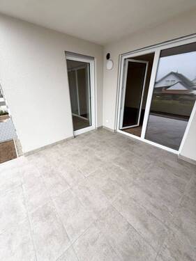 Balkon - 3 Zimmer Etagenwohnung zur Miete in Parkstetten