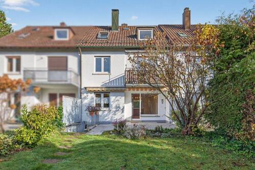 Viel Raum und Potential für die ganze Familie - Sonnenterrasse, Gartenidylle, Rüppurr - mehr Zuhause geht nicht!