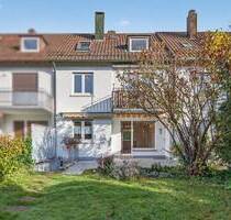 Sonnenterrasse, Gartenidylle, Rüppurr - mehr Zuhause geht nicht! - Karlsruhe-Rüppurr