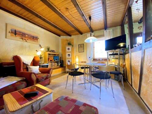 Whg. 2 im OG - Wohnen Teilansicht -2- - 