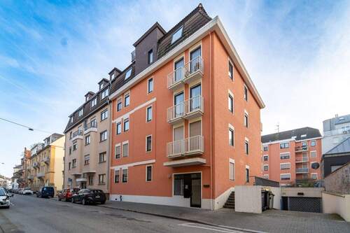 Außenansicht - 3 Zimmer Etagenwohnung zum Kaufen in Mannheim