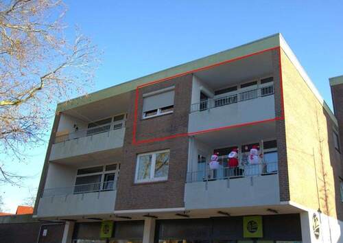 Außenansicht - 3-Zimmer Wohnung im Herzen von Burg (Dithmarschen) zu vermieten