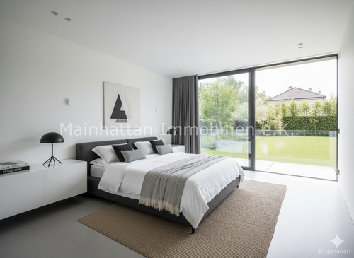 Schlafen - Doppelhaushälfte mit 205,00 m&sup2; in Maintal zum Kaufen