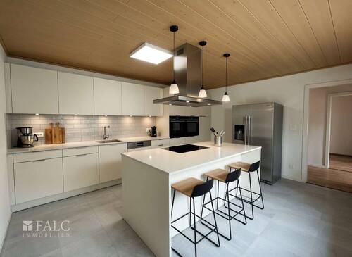 Küche Erdgeschoss - (KI generiert) - 