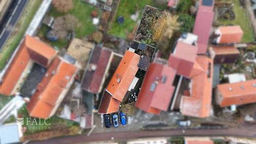 Drohne Vogel - 5 Zimmer Einfamilienhaus in Salzatal