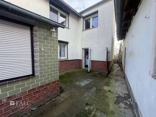 Innenhof Zugang zur Waschküche - 