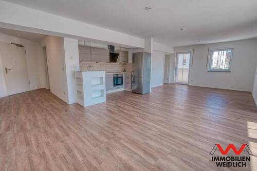 Wohn-Ess-Kochbereich - 3 Zimmer Etagenwohnung in Kirchseeon