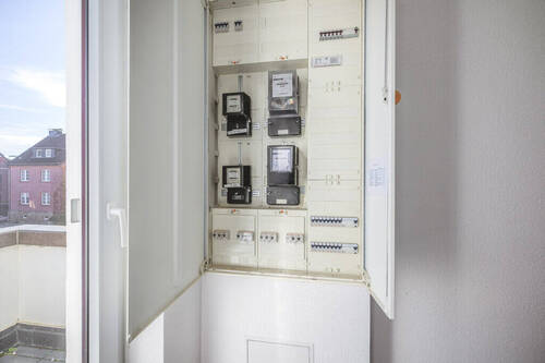 Elektrik linke Haushälfte - 