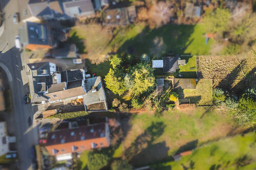 Luftbild - 1 Zimmer Einfamilienhaus in Aachen