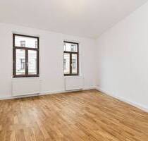 Charmante 2-Zimmer-Wohnung mit großzügiger Wohnküche - Leipzig Gohlis-Süd