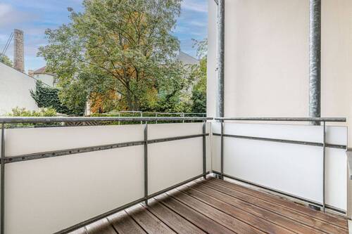 Balkon - Etagenwohnung mit 63,00 m&sup2; in Leipzig zum Kaufen