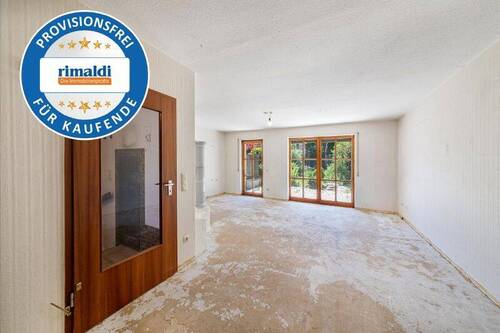 Wohnen und Essen - Reihenmittelhaus mit großem Potenzial in begehrter Lage von Holzkirchen-Haid