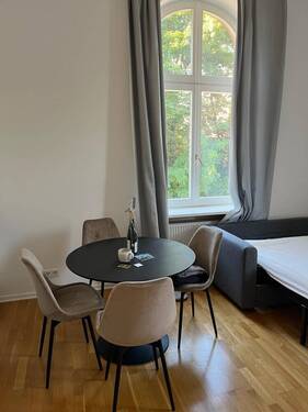 Essbereich - Etagenwohnung mit 68,00 m² in Saarbrücken / Alt-Saarbrücken zur Miete
