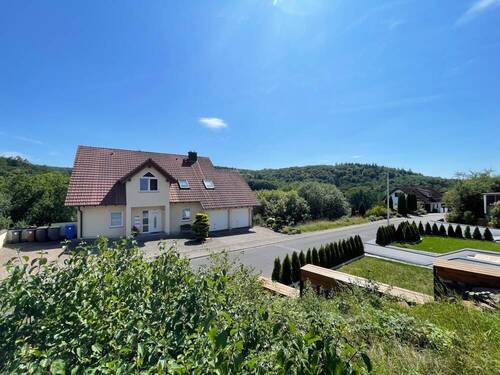 Blick vom Grundstück - 