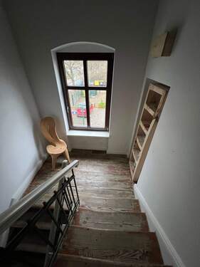 Treppenhaus, Hofgebäude - 