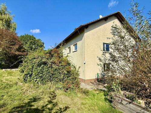 Hausansicht II - 7 Zimmer Mehrfamilienhaus, Wohnhaus zum Kaufen in Mörlenbach / Bonsweiher