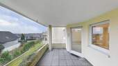 Balkon - Helle und freundliche Wohnung mit Blick über Leichlingen und 2 Stellplätzen
