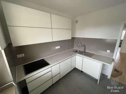 Küche - Etagenwohnung mit 84,70 m&sup2; in München zum Kaufen