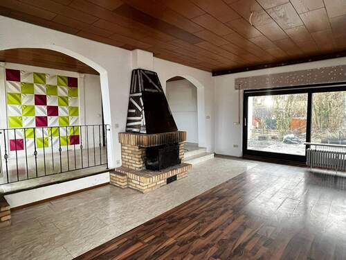 Wohnzimmer und Esszimmer - 