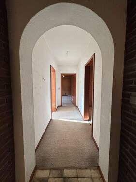 Flur zu den Zimmern - 