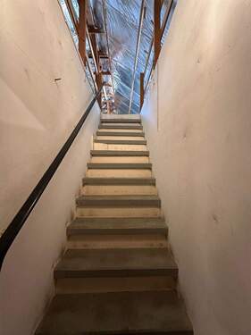 Treppe zum Dachgeschoss - 