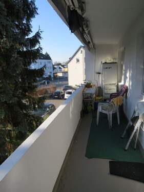 Balkon - 2 Zimmer Etagenwohnung zur Miete in Langenfeld (Rheinland)