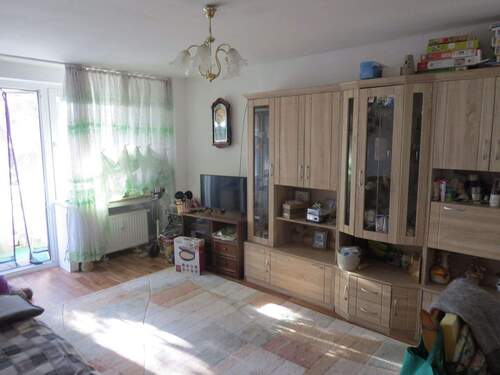 Wohnbereich - Etagenwohnung mit 51,00 m&sup2; in Langenfeld (Rheinland) zur Miete