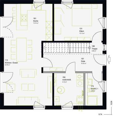 Erdgeschoss - 