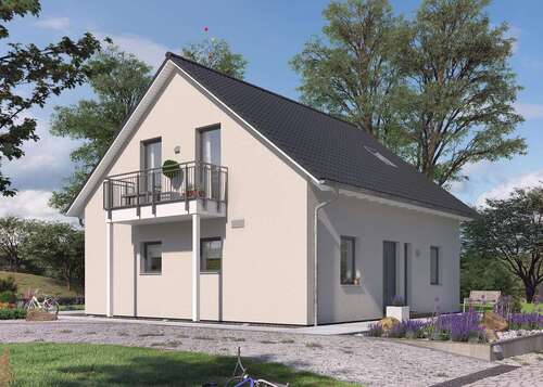 Hausansicht - 5 Zimmer Einfamilienhaus zum Kaufen in Frohburg