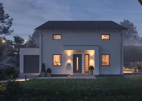 Hausansicht - Einfamilienhaus mit 159,00 m&sup2; in Frohburg zum Kaufen