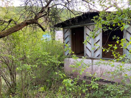 alte Holzhütte (abrissreif) - 