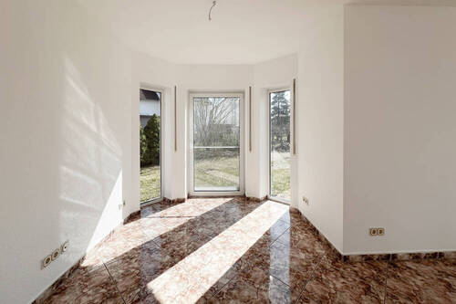 Erker im Wohnzimmer - 