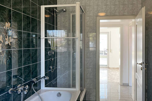 Blick aus dem Badezimmer - 