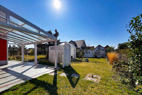 Blick in den Garten - 