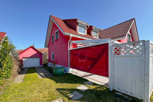 Perfekter Terrassensichtschutz - 